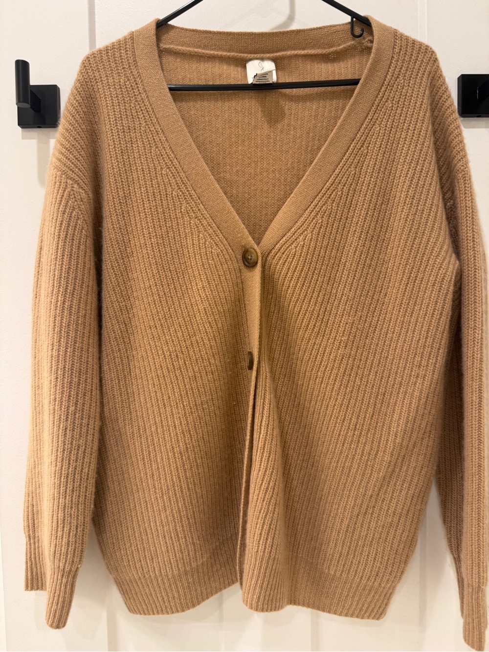 Joie Camel Cashmere Sweater Small